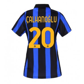Inter Milan Hakan Calhanoglu #20 Hjemmebanetrøje Dame 2026-27 Kortærmet
